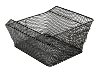 ΚΑΛΑΘΙ ΣΧΑΡΑΣ ΠΟΔΗΛΑΤΟΥ ΠΙΣΩ 295x185x385mm  ΜΑΥΡΟ LAMPA - 1 τεμ.