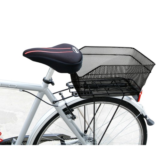 ΚΑΛΑΘΙ ΣΧΑΡΑΣ ΠΟΔΗΛΑΤΟΥ ΠΙΣΩ 295x185x385mm  ΜΑΥΡΟ LAMPA - 1 τεμ.