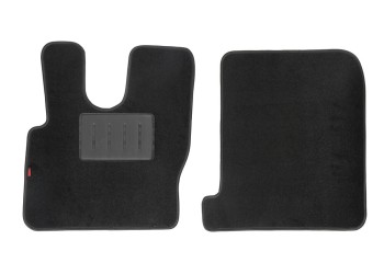 ΠΑΤΑΚΙΑ ΜΟΚΕΤΑ ΜΑΥΡΗ TRUCK SUPER-FIT ΓΙΑ DAF CF/ 07/2013+ / XF106 10/2012-05/2021 LAMPA - 2 ΤΕΜ.