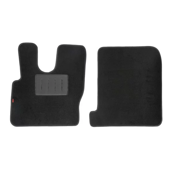 ΠΑΤΑΚΙΑ ΜΟΚΕΤΑ ΜΑΥΡΗ TRUCK SUPER-FIT ΓΙΑ DAF CF/ 07/2013+ / XF106 10/2012-05/2021 LAMPA - 2 ΤΕΜ.