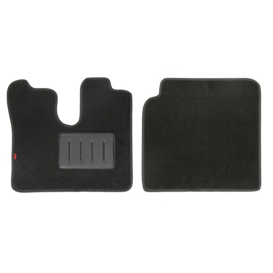 ΠΑΤΑΚΙΑ ΜΟΚΕΤΑ ΜΑΥΡΗ TRUCK SUPER-FIT ΓΙΑ MAN TGA 1999-2010 /TGL 2005+ (L+XL) /TGM 2005+ (L+XL) /TGX 2007+ LAMPA - 2 ΤΕΜ.