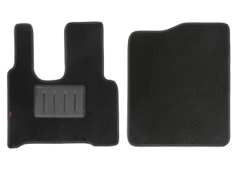 ΠΑΤΑΚΙΑ ΜΟΚΕΤΑ ΜΑΥΡΗ TRUCK SUPER-FIT ΓΙΑ MERCEDES ACTROS MP4 2011-2019 /MP5 2019+ / MP5 L 2021+ /ANTOS 2012+ LAMPA - 2 ΤΕΜ.