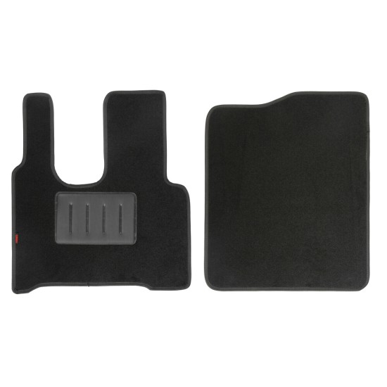 ΠΑΤΑΚΙΑ ΜΟΚΕΤΑ ΜΑΥΡΗ TRUCK SUPER-FIT ΓΙΑ MERCEDES ACTROS MP4 2011-2019 /MP5 2019+ / MP5 L 2021+ /ANTOS 2012+ LAMPA - 2 ΤΕΜ.