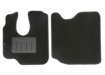 ΠΑΤΑΚΙΑ MOKETA ΣΕ ΜΑΥΡΟ ΧΡΩΜΑ TRUCK SUPER-FIT ΓΙΑ MERCEDES ATEGO 1 1998-2004 / ATEGO 2 2004-2014 / ATEGO 3 2013+ LAMPA - 2 ΤΕΜ.