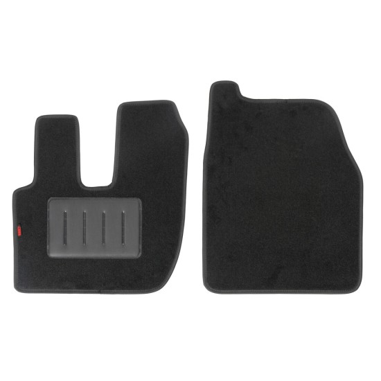 ΠΑΤΑΚΙΑ ΜΟΚΕΤΑ ΜΑΥΡΗ TRUCK SUPER-FIT ΓΙΑ DAF LF13+/LF45/LF55 2001-2014/RENAULT MID. 02/2000-12/2014+PREM. 1+2/1996-12/2013 LAMPA - 2 ΤΕΜ.