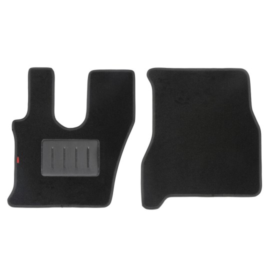 ΠΑΤΑΚΙΑ ΜΟΚΕΤΑ ΜΑΥΡΗ TRUCK SUPER-FIT ΓΙΑ VOLVO FM 08/2003-10/2021 / VOLVO FMX 04/2013-10/2021 LAMPA - 2 ΤΕΜ.