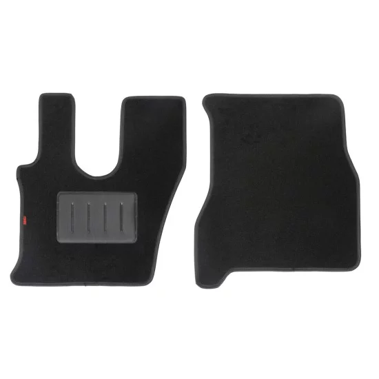 ΠΑΤΑΚΙΑ ΜΟΚΕΤΑ ΜΑΥΡΗ TRUCK SUPER-FIT ΓΙΑ VOLVO FM 08/2003-10/2021 / VOLVO FMX 04/2013-10/2021 LAMPA - 2 ΤΕΜ.