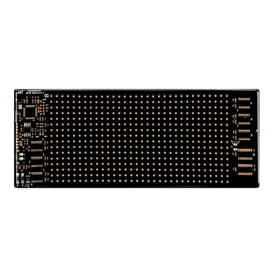 ΠΑΝΕΛ ΕΥΚΑΜΠΤΟ SMART LED PANEL 512 LED 70x173mm RGB ΜΕ ΚΑΛΩΔΙΟ 450cm ΓΙΑ USB & REMOTE CONTROL LAMPA - 1 ΤΕΜ.
