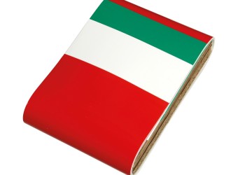 ΤΑΙΝΙΑ ΠΑΡΜΠΡΙΖ ΑΥΤΟΚΟΛΛΗΤΗ ΣΗΜΑΙΑ ΙΤΑΛΙΑΣ 10x300cm