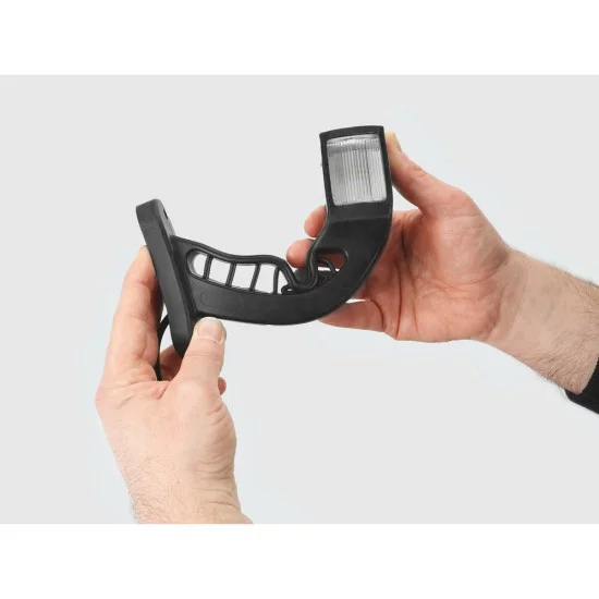 ΦΩΣ ΟΓΚΟΥ 12/24V ALPHA FLEX 15 ΜΕ 6 LED ΤΡΙΠΛΗΣ ΕΣΤΙΑΣΗΣ ΣΙΛΙΚΟΝΗΣ R148-R10 100x178mm ΔΕΞΙ 1ΤΕΜ.