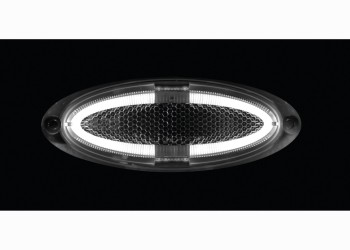 ΦΩΣ ΟΓΚΟΥ 4LED ΛΕΥΚΟ SMD 12/24V 124mm 1ΤΕΜ.