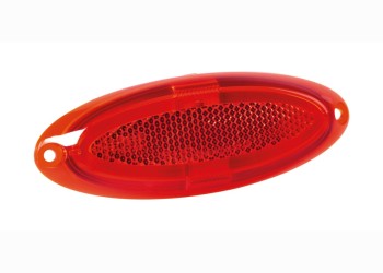 ΦΩΣ ΟΓΚΟΥ 4LED ΚΟΚΚΙΝΟ SMD 12/24V 124mm 1ΤΕΜ.