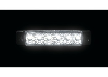 ΦΩΣ ΟΓΚΟΥ 9>32V 6 LED ΛΕΥΚΟ ΔΙΑΦΑΝΟ 95,6x19,8mm ΜΕ ΕΓΚΡΙΣΗ ΤΥΠΟΥ E148 LAMPA -  1 Τεμ.