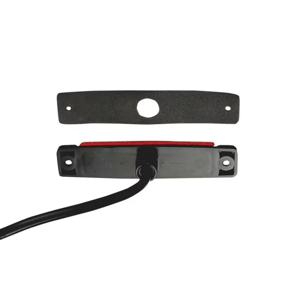 ΦΩΣ ΟΓΚΟΥ 9>32V 6 LED ΚΟΚΚΙΝΟ ΧΡΩΜΑ 95,6x19,8mm ΜΕ ΕΓΚΡΙΣΗ ΤΥΠΟΥ E148 LAMPA -  1 Τεμ.