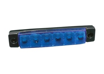 ΦΩΣ ΟΓΚΟΥ 9>32V 6 LED ΜΠΛΕ ΧΡΩΜΑ 95,6x19,8mm LAMPA -  1 Τεμ.