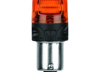 PY21W 24V BAU15s 260/130lm ΜΕ ΠΟΡΤΟΚΑΛΙ ΦΩΣ ΔΙΠΛΗΣ ΠΟΛΙΚΟΤΗΤΑΣ LED CAN-BUS PRO-USER SERIES 24V 2ΤΕΜ.