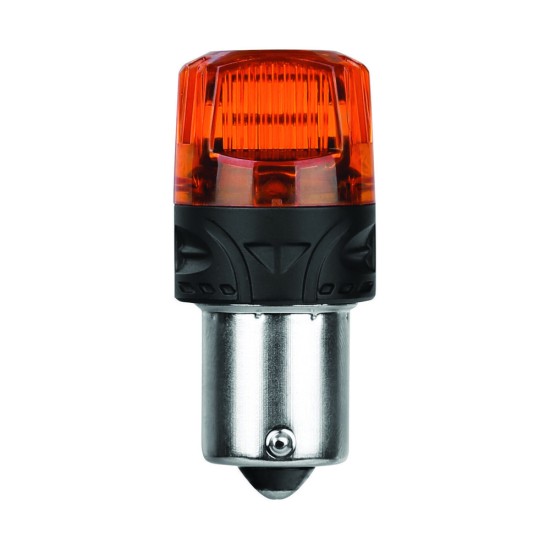 PY21W 24V BAU15s 260/130lm ΜΕ ΠΟΡΤΟΚΑΛΙ ΦΩΣ ΔΙΠΛΗΣ ΠΟΛΙΚΟΤΗΤΑΣ LED CAN-BUS PRO-USER SERIES 24V 2ΤΕΜ.