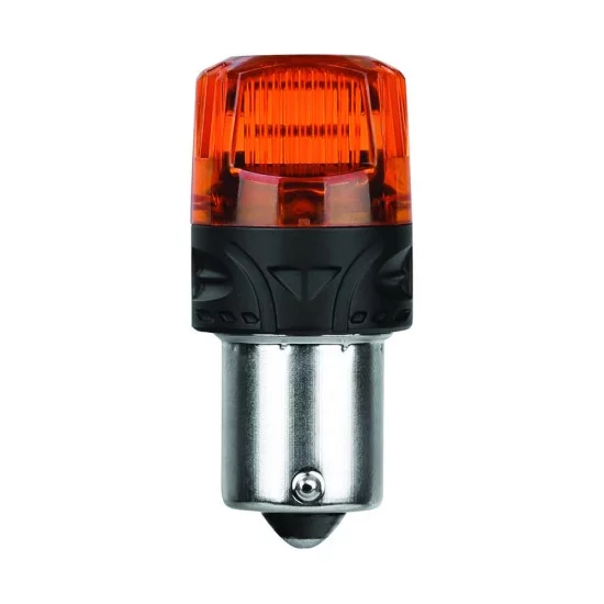 PY21W 24V BAU15s 260/130lm ΜΕ ΠΟΡΤΟΚΑΛΙ ΦΩΣ ΔΙΠΛΗΣ ΠΟΛΙΚΟΤΗΤΑΣ LED CAN-BUS PRO-USER SERIES 24V 2ΤΕΜ.