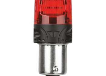 PR21W 24V BAW15s 80/40lm ΜΕ ΚΟΚΚΙΝΟ ΦΩΣ ΔΙΠΛΗΣ ΠΟΛΙΚΟΤΗΤΑΣ LED CAN-BUS PRO-USER SERIES 24V 2ΤΕΜ.