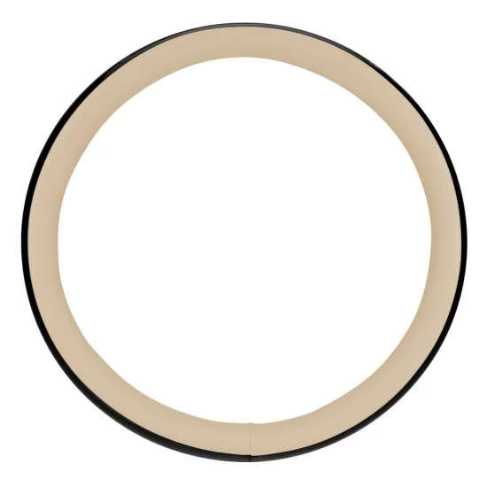 Lampa - Κάλυμμα Τιμονιού Φορτηγού Aura Skeentex Μπεζ Μέγεθος M Ø44–46cm Ultra-Soft, Αντιολισθητικό, Φάρδος 10cm - 1 τεμ. (L9707.5)