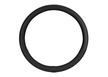 Lampa - Κάλυμμα Τιμονιού Φορτηγού NOBLE από Skeentex L 46-48εκ. Άοσμο Μαλακό αντιολισθητικό εύκολη τοποθέτηση φαρδιά λαβή 10εκ. Μαύρο - 1 τεμ. (L9708.2)