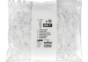 ΓΑΝΤΖΑΚΙΑ ΚΟΥΡΤΙΝΑΣ ΦΟΡΤΗΓΟΥ G-12 LAMPA - 500 ΤΕΜ.