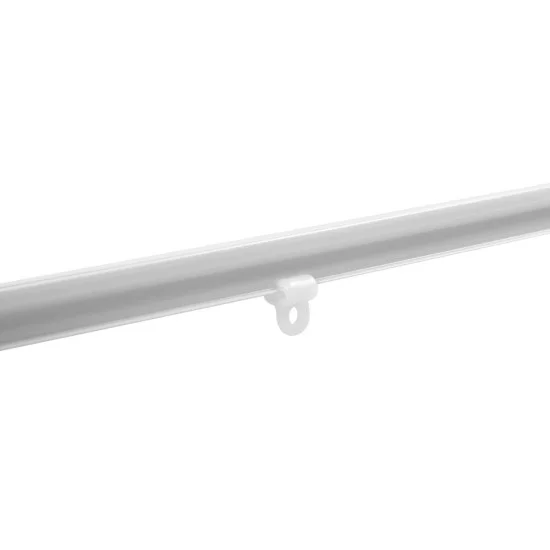 Lampa - Γαντζάκια Κουρτίνας Φορτηγού G-9 για Σιδηρόδρομο Τύπου Υ από Πλαστικό σε Λευκό Ημιδιάφανο Χρώμα με Διαστάσεις 7.5x10x14.5 mm - 25 τεμ. (L9711.4)