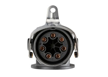 ΣΠΙΡΑΛ ΡΕΥΜΑΤΟΣ ΦΟΡΤΗΓΟΥ/ΝΤΑΛΙΚΑΣ ISO 7638-1 EBS/ABS ADR 7 ΠΟΛΟΙ 4,5m  LAMPA  - 1 ΤΕΜ.