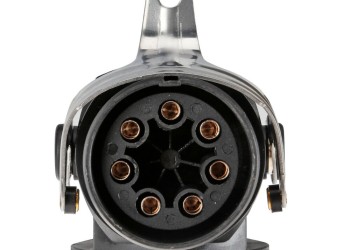 ΣΠΙΡΑΛ ΡΕΥΜΑΤΟΣ ΦΟΡΤΗΓΟΥ/ΝΤΑΛΙΚΑΣ ISO 7638-1 EBS/ABS ADR 7 ΠΟΛΟΙ 4,5m  LAMPA  - 1 ΤΕΜ.