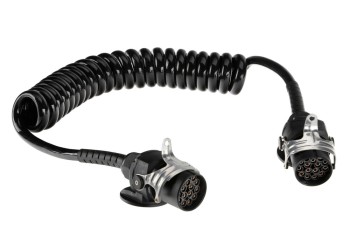 ΣΠΙΡΑΛ ΡΕΥΜΑΤΟΣ ΦΟΡΤΗΓΟΥ / ΝΤΑΛΙΚΑΣ ISO 12098 15 ΠΟΛΟΙ 4,5m  LAMPA  - 1 ΤΕΜ.