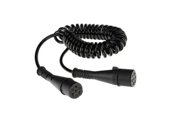 ΣΠΙΡΑΛ ΡΕΥΜΑΤΟΣ ΦΟΡΤΗΓΟΥ / ΝΤΑΛΙΚΑΣ ISO 1185 24Ν 7 ΠΟΛΟΙ 4,5m  LAMPA  - 1 ΤΕΜ.