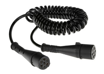 ΣΠΙΡΑΛ ΡΕΥΜΑΤΟΣ ΦΟΡΤΗΓΟΥ / ΝΤΑΛΙΚΑΣ ISO 1185 24Ν 7 ΠΟΛΟΙ 4,5m  LAMPA  - 1 ΤΕΜ.