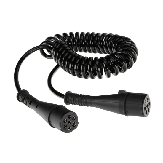 ΣΠΙΡΑΛ ΡΕΥΜΑΤΟΣ ΦΟΡΤΗΓΟΥ / ΝΤΑΛΙΚΑΣ ISO 1185 24Ν 7 ΠΟΛΟΙ 4,5m  LAMPA  - 1 ΤΕΜ.