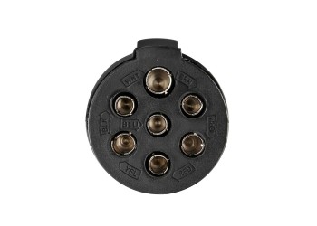 ΣΠΙΡΑΛ ΡΕΥΜΑΤΟΣ ΦΟΡΤΗΓΟΥ / ΝΤΑΛΙΚΑΣ ISO 1185 24Ν 7 ΠΟΛΟΙ 4,5m  LAMPA  - 1 ΤΕΜ.