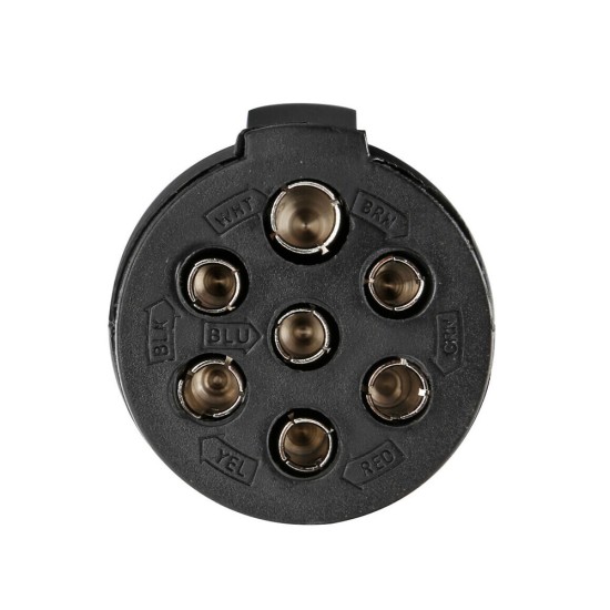 ΣΠΙΡΑΛ ΡΕΥΜΑΤΟΣ ΦΟΡΤΗΓΟΥ / ΝΤΑΛΙΚΑΣ ISO 1185 24Ν 7 ΠΟΛΟΙ 4,5m  LAMPA  - 1 ΤΕΜ.