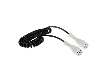 ΣΠΙΡΑΛ ΡΕΥΜΑΤΟΣ ΦΟΡΤΗΓΟΥ / ΝΤΑΛΙΚΑΣ ISO 3731 24S  7 ΠΟΛΟΙ 4,5m  LAMPA  - 1 ΤΕΜ.