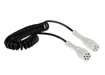 ΣΠΙΡΑΛ ΡΕΥΜΑΤΟΣ ΦΟΡΤΗΓΟΥ / ΝΤΑΛΙΚΑΣ ISO 3731 24S  7 ΠΟΛΟΙ 4,5m  LAMPA  - 1 ΤΕΜ.