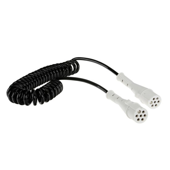 ΣΠΙΡΑΛ ΡΕΥΜΑΤΟΣ ΦΟΡΤΗΓΟΥ / ΝΤΑΛΙΚΑΣ ISO 3731 24S  7 ΠΟΛΟΙ 4,5m  LAMPA  - 1 ΤΕΜ.