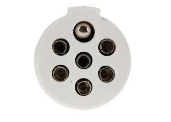 ΣΠΙΡΑΛ ΡΕΥΜΑΤΟΣ ΦΟΡΤΗΓΟΥ / ΝΤΑΛΙΚΑΣ ISO 3731 24S  7 ΠΟΛΟΙ 4,5m  LAMPA  - 1 ΤΕΜ.