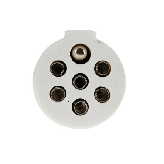 ΣΠΙΡΑΛ ΡΕΥΜΑΤΟΣ ΦΟΡΤΗΓΟΥ / ΝΤΑΛΙΚΑΣ ISO 3731 24S  7 ΠΟΛΟΙ 4,5m  LAMPA  - 1 ΤΕΜ.