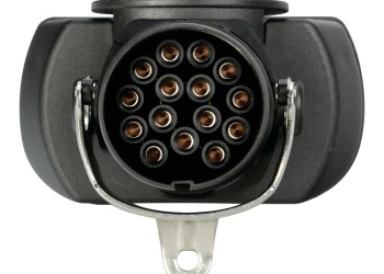 ΠΡΙΖΑ/ΑΝΤΑΠΤΟΡΑΣ ΓΙΑ ΣΠΙΡΑΛ ΡΕΥΜΑΤΟΣ ΦΟΡΤΗΓΟΥ/ΝΤΑΛΙΚΑΣ (ΕΙΣΟΔΟΣ 15 ΠΟΛΩΝ >ΕΞΟΔΟΣ TYPE N + TYPE S) LAMPA  - 1 ΤΕΜ.