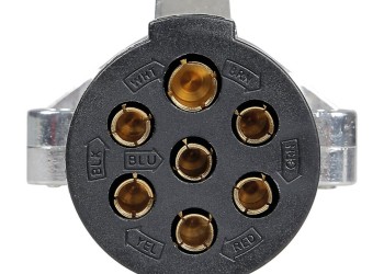 ΠΡΙΖΑ ΚΟΤΣΑΔΟΡΟΥ ΜΕΤΑΛΛΙΚΗ ΜΑΥΡΗ 24N 24V 7ΦΙΣ ISO 1185 ΘΗΛΥΚΗ