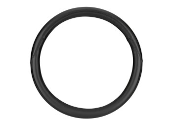 Lampa - Κάλυμμα Τιμονιού Φορτηγού Club γνήσιο δέρμα L 46-48εκ. Άοσμο Μαλακό εύκολη τοποθέτηση φαρδιά λαβή 10εκ. Μαύρο - 1 τεμ. (L9716.5)