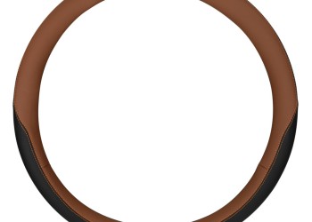 Lampa - Κάλυμμα Τιμονιού Φορτηγού Club τεχνόδερμα και Skeentex M 46-48εκ. Άοσμο Μαλακό εύκολη τοποθέτηση φαρδιά λαβή 10εκ. Καφέ - 1 τεμ. (L9716.8)