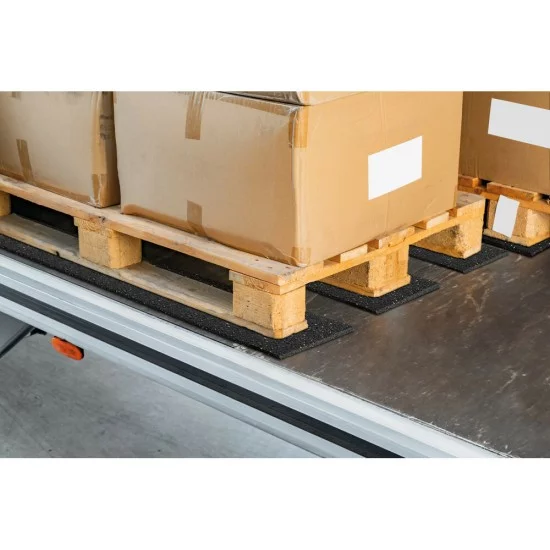 ΑΝΤΙΟΛΙΣΘΗΤΙΚΗ ΕΠΙΦΑΝΕΙΑ ΓΙΑ ΦΟΡΤΙΑ/ΠΑΛΕΤΕΣ CARGO SHIELD MAT 15x500cm H5mm 850g/m3 LAMPA - 1 ΤΕΜ.