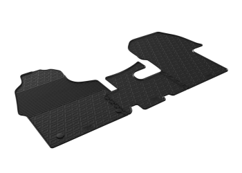 ΜΑΡΚΕ ΠΑΤΑΚΙΑ ΣΕ ΣΚΑΦΗ ΛΑΣΤΙΧΟ ΓΙΑ MERCEDES SPRINTER W907 06/2018+ SUMISURA ΣΕ ΜΑΥΡΟ ΧΡΩΜΑ ΜΕ ΚΟΥΜΠΩΜΑΤΑ LAMPA - 3 ΤΕΜ.