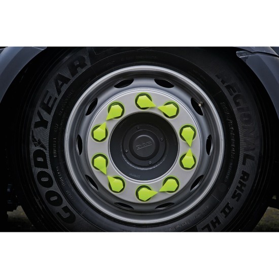 ΚΑΠΑΚΙΑ ΔΕΙΚΤΕΣ ΠΑΞΙΜΑΔΙΩΝ 24mm DUSTITE LR ΓΙΑ ΟΠΤΙΚΟ ΕΛΕΓΧΟ ΧΑΛΑΡΩΣΗΣ ΚΑΙ ΞΕΒΙΔΩΜΑΤΟΣ - 20 ΤΕΜ.