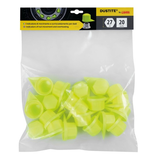 ΚΑΠΑΚΙΑ ΔΕΙΚΤΕΣ ΠΑΞΙΜΑΔΙΩΝ 30mm DUSTITE ΓΙΑ ΟΠΤΙΚΟ ΕΛΕΓΧΟ ΧΑΛΑΡΩΣΗΣ ΚΑΙ ΞΕΒΙΔΩΜΑΤΟΣ - 20 ΤΕΜ.ΔΕΙΚΤΕΣ ΠΑΞΙΜΑΔΙΩΝ 27mm DUSTITE ΓΙΑ ΟΠΤΙΚΟ ΕΛΕΓΧΟ ΧΑΛΑΡΩΣΗΣ ΚΑΙ ΞΕΒΙΔΩΜΑΤΟΣ - 20 ΤΕΜ.