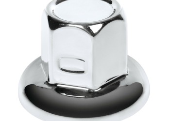 ΚΑΠΑΚΙΑ ΠΑΞΙΜΑΔΙΩΝ/ΜΠΟΥΛΟΝΙΩΝ ΦΟΡΤΗΓΟΥ AMERICAN STAINLESS STEEL 33mm ΧΡΩΜΙΟ LAMPA - 10 ΤΕΜ.