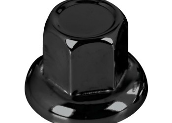 ΚΑΠΑΚΙΑ ΠΑΞΙΜΑΔΙΩΝ/ΜΠΟΥΛΟΝΙΩΝ ΦΟΡΤΗΓΟΥ AMERICAN STAINLESS STEEL Φ32mm ΜΑΥΡΟ LAMPA - 40 ΤΕΜ.